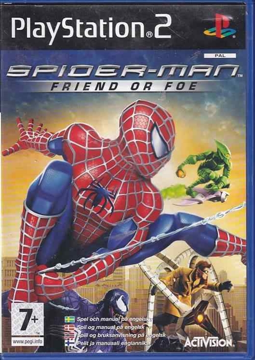 Spider-Man Friend or Foe - PS2 (A Grade) (Used) (eng)